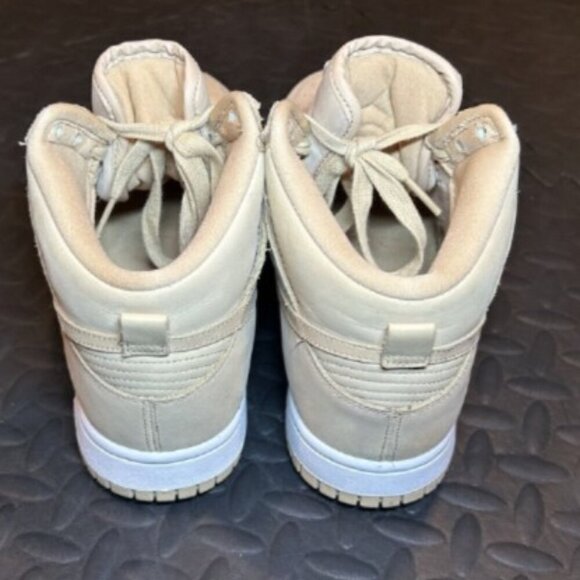 Nike Dunk High Premium Vachetta Tan DX2044 201 Women's Size 9.5 - Picture 4 of 14